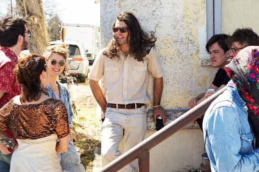 Guests outside the Crowley Theater, March 12, 2017. Photo by John Vogler.