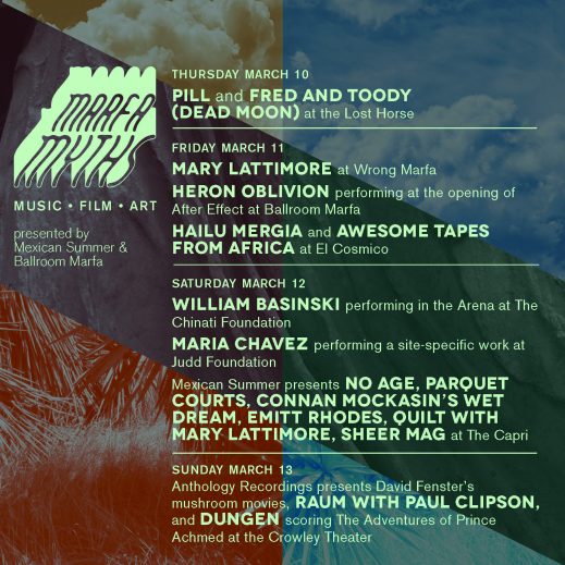 MM Digital Schedule