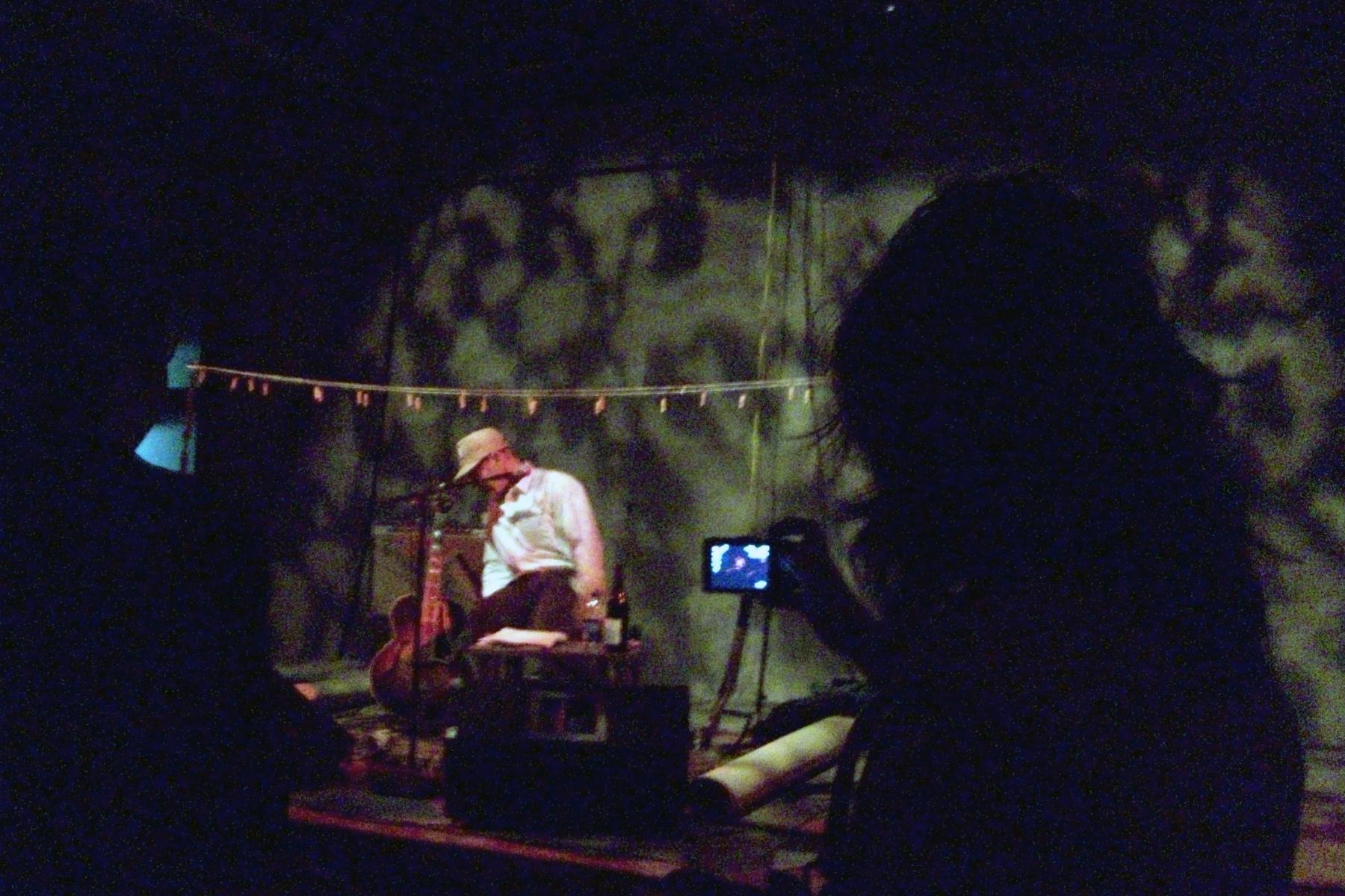 Kurt Wagner, 27 September 2008, playing the opening for The Marfa Sessions.