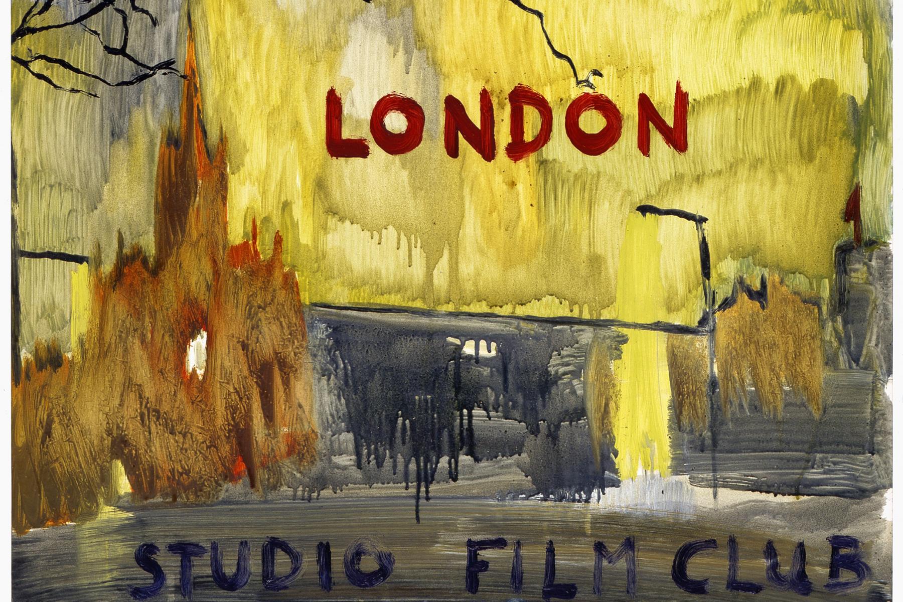 Peter Doig: STUDIOFILMCLUB, September 2006.