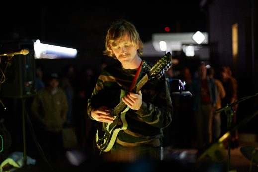 Tonstartssbandht at Strange Attractor, March 10, 2017. Photo by John Vogler.