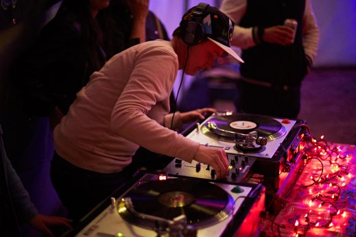 Chulita Vinyl Club, March 10, 2017. Photo by John Vogler.