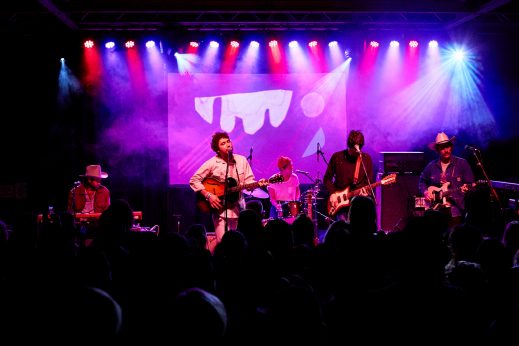 The Allah-Las, March 11, 2017. Photo by John Vogler.