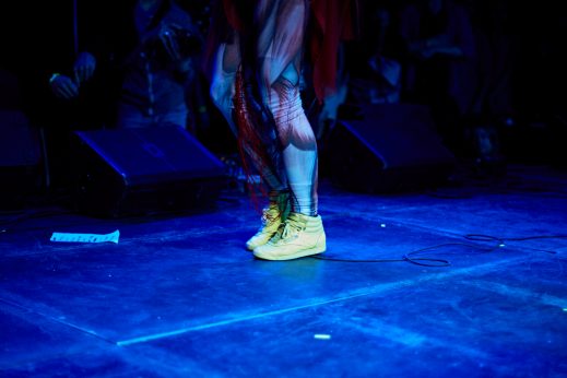 Jenny Hval, March 11, 2017. Photo by John Vogler.