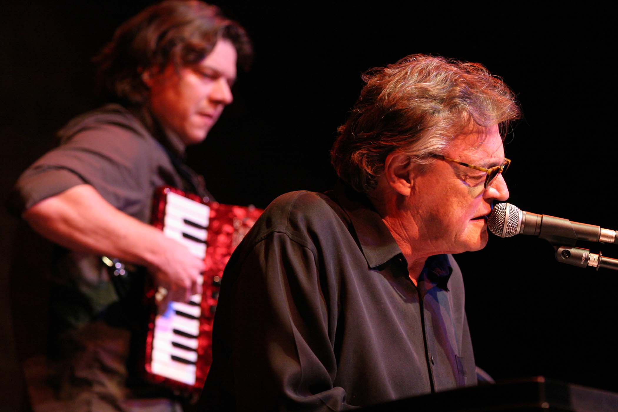 Terry Allen, December 17, 2005. Photo by Alberto Tomas Halpern.