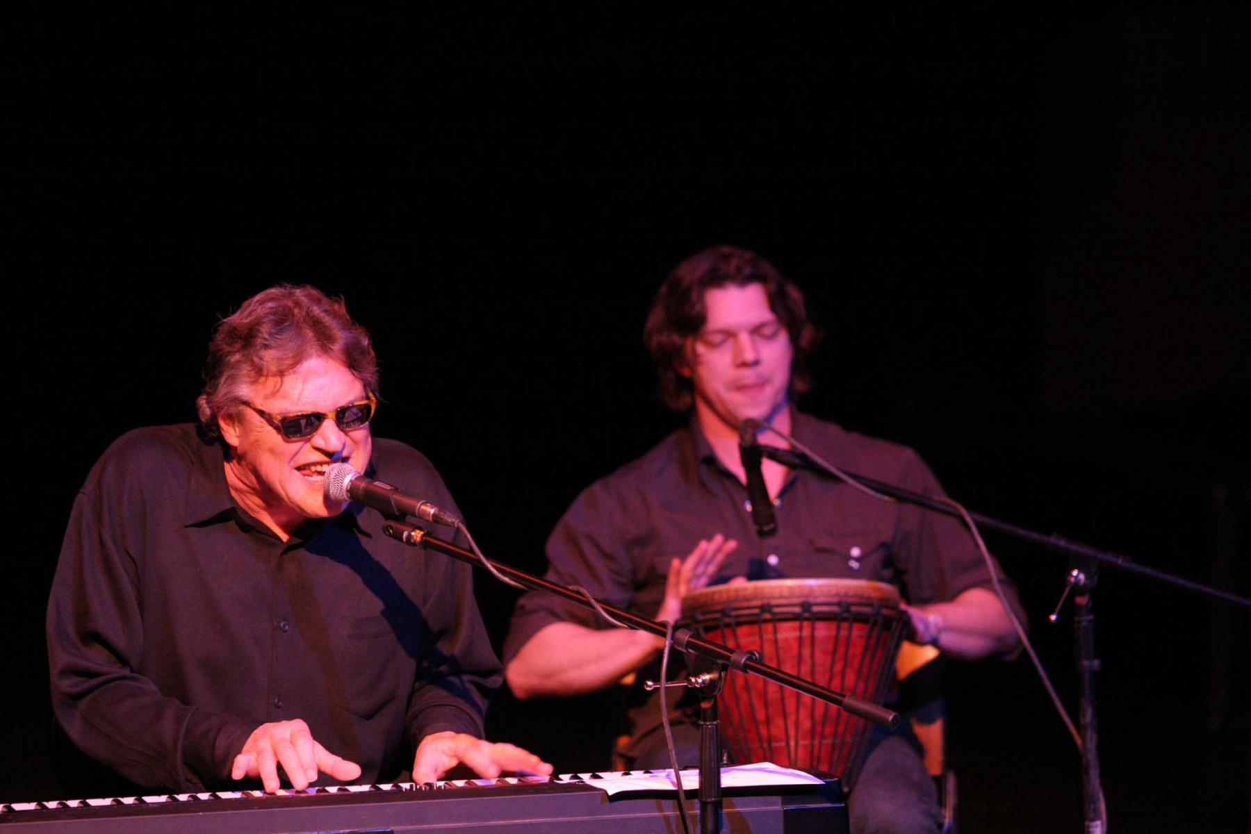 Terry Allen, December 17, 2005. Photo by Alberto Tomas Halpern.