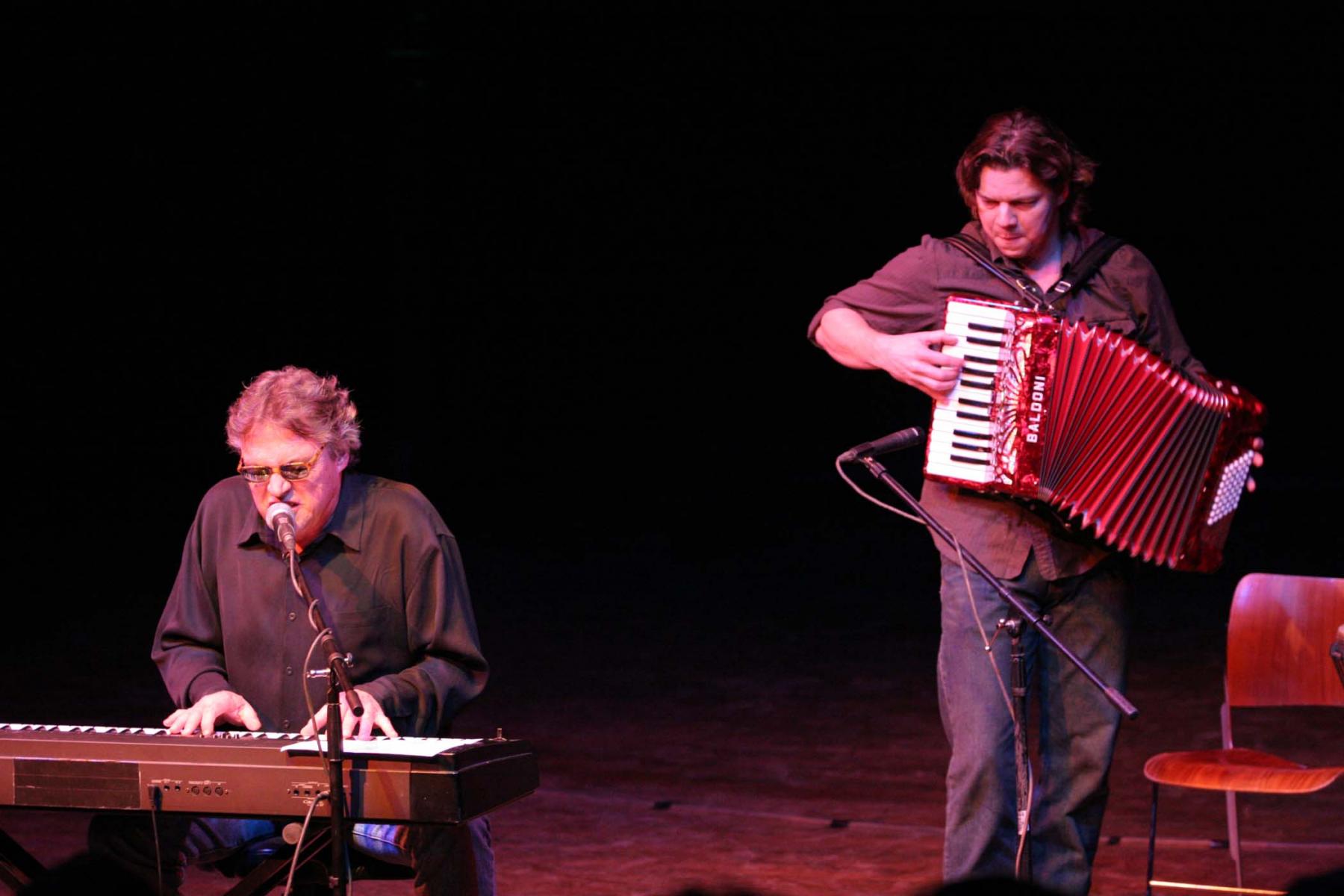 Terry Allen, December 17, 2005. Photo by Alberto Tomas Halpern.