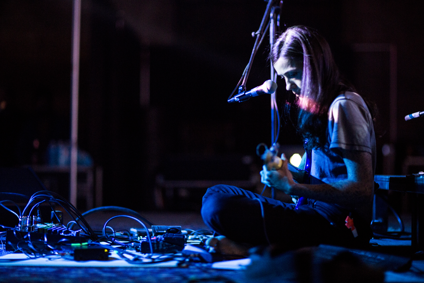 Grouper at the Capri, March 14, 2015. Photo by Alex Marks.