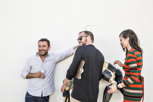 Tom Morton, Daniel Chamberlin, Nicki Ittner