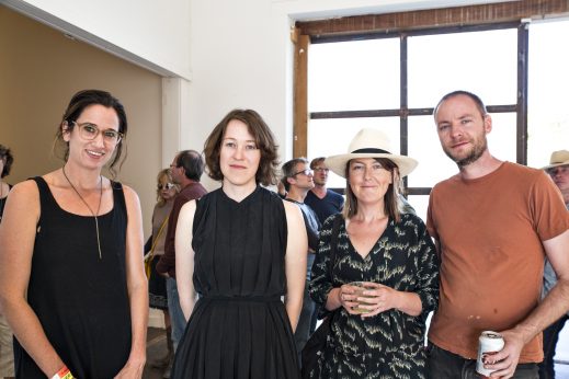 Tobin Levy, Susan Sutton, Caitlin Murray, Tim Johnson