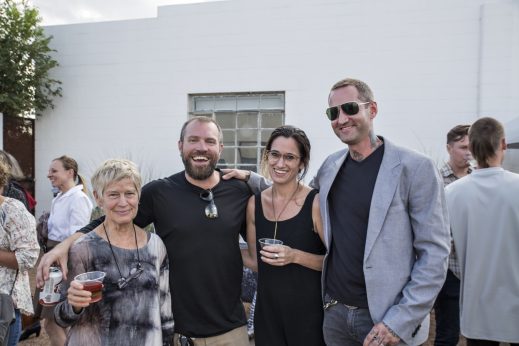 Kristen Bonkemeyer, Daniel Chamberlin, Tobin Levy, Duncan Stewart