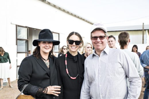 Sabrina Franzheim, Fairfax Dorn, Marc Glimcher