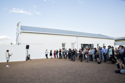 Äppärät at Ballroom Marfa