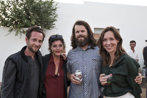 Adam Helms, Maria Julia Marometti, Mathew Day Jackson, Jenny Moore