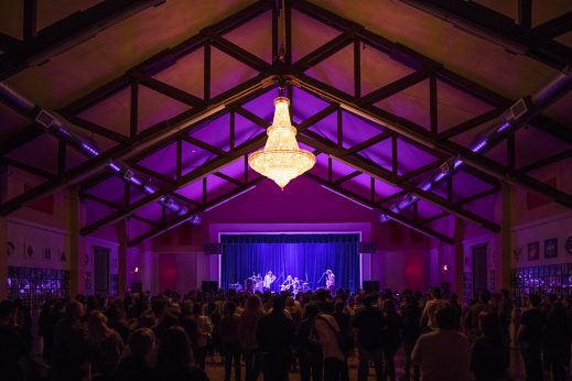 Roky Erickson, March 9, 2017. Photo by Alex Marks.