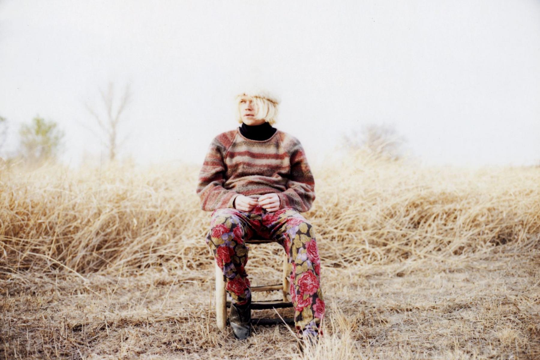 Connan Mockasin, Mexican Summer Festival, March 8, 2014. Polaroid by Alex Marks.