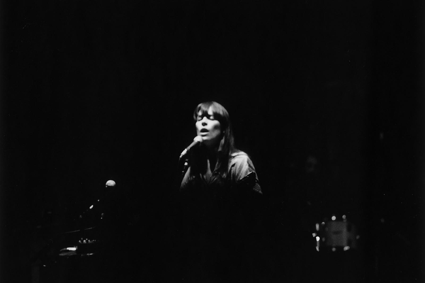 Feist, 25 April 2012. Photo by Alex Marks.