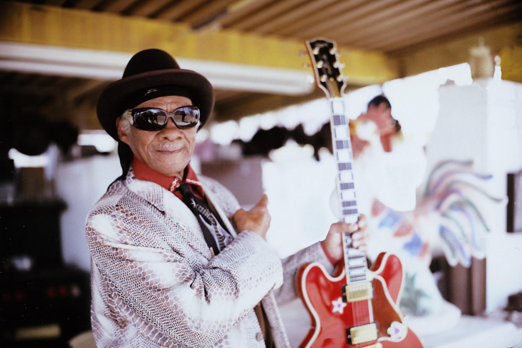 Little Freddie King. Photo by Alex Marks.