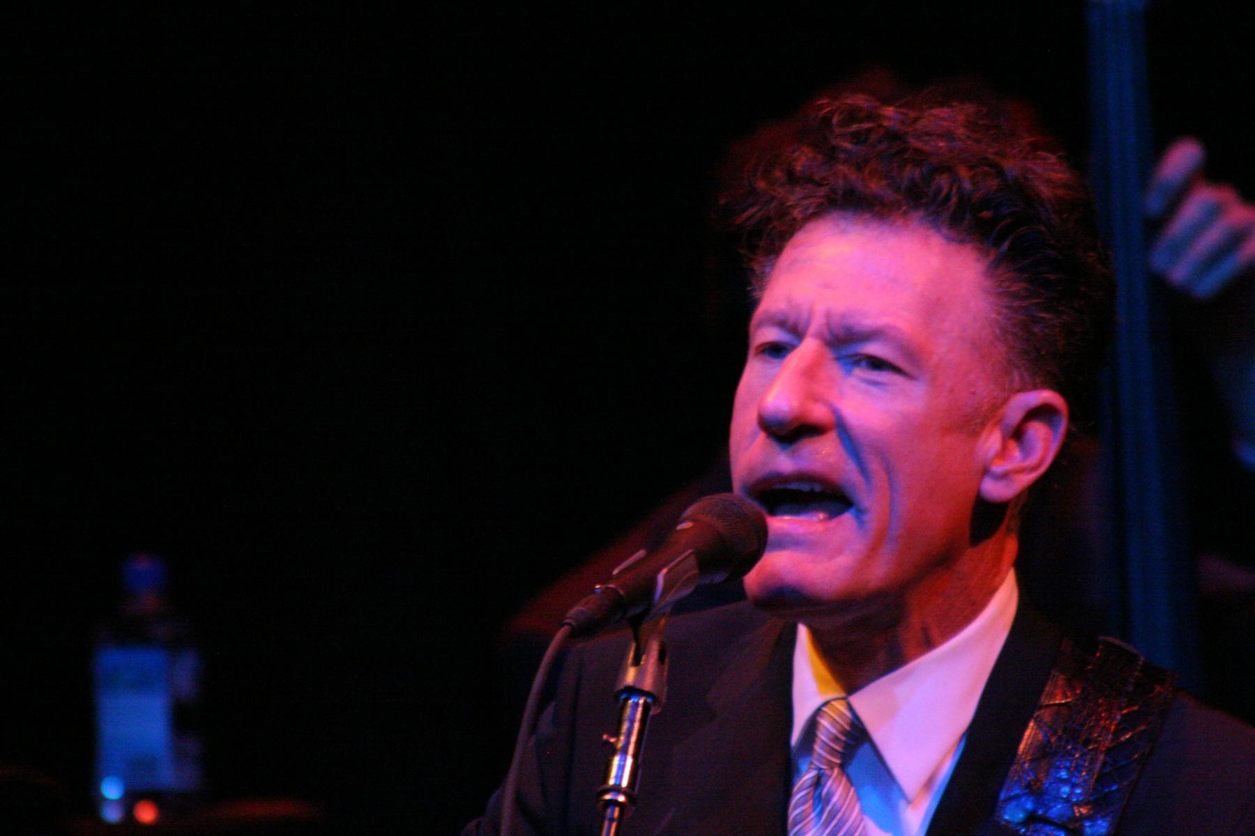 Lyle Lovett