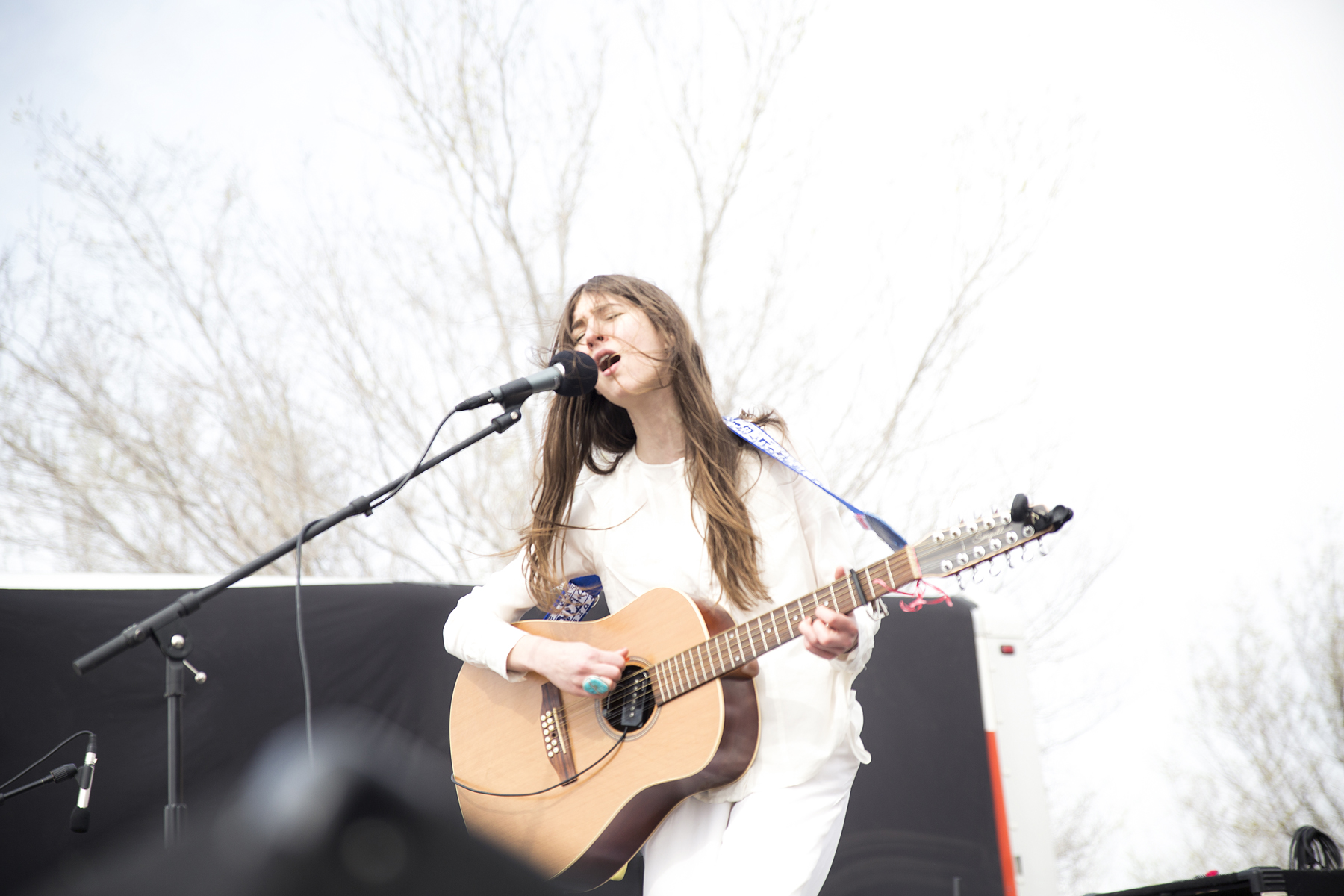 Weyes Blood, Mexican Summer Festival, March 8, 2014. Photo by Alex Marks.