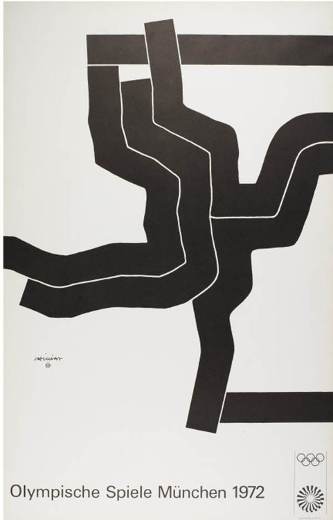 CIS:E.147-1971 Eduardo Chillida, Olympics, 1972