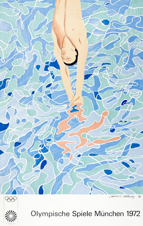 municholympics_hockney David Hockney, Olympics, 1972