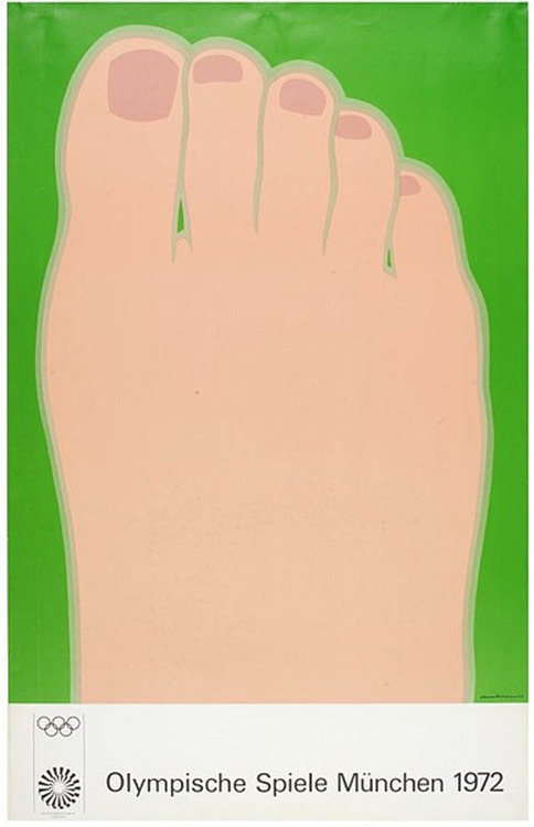 municholympics_wesselmann Tom Wesselmann, Olympics, 1972