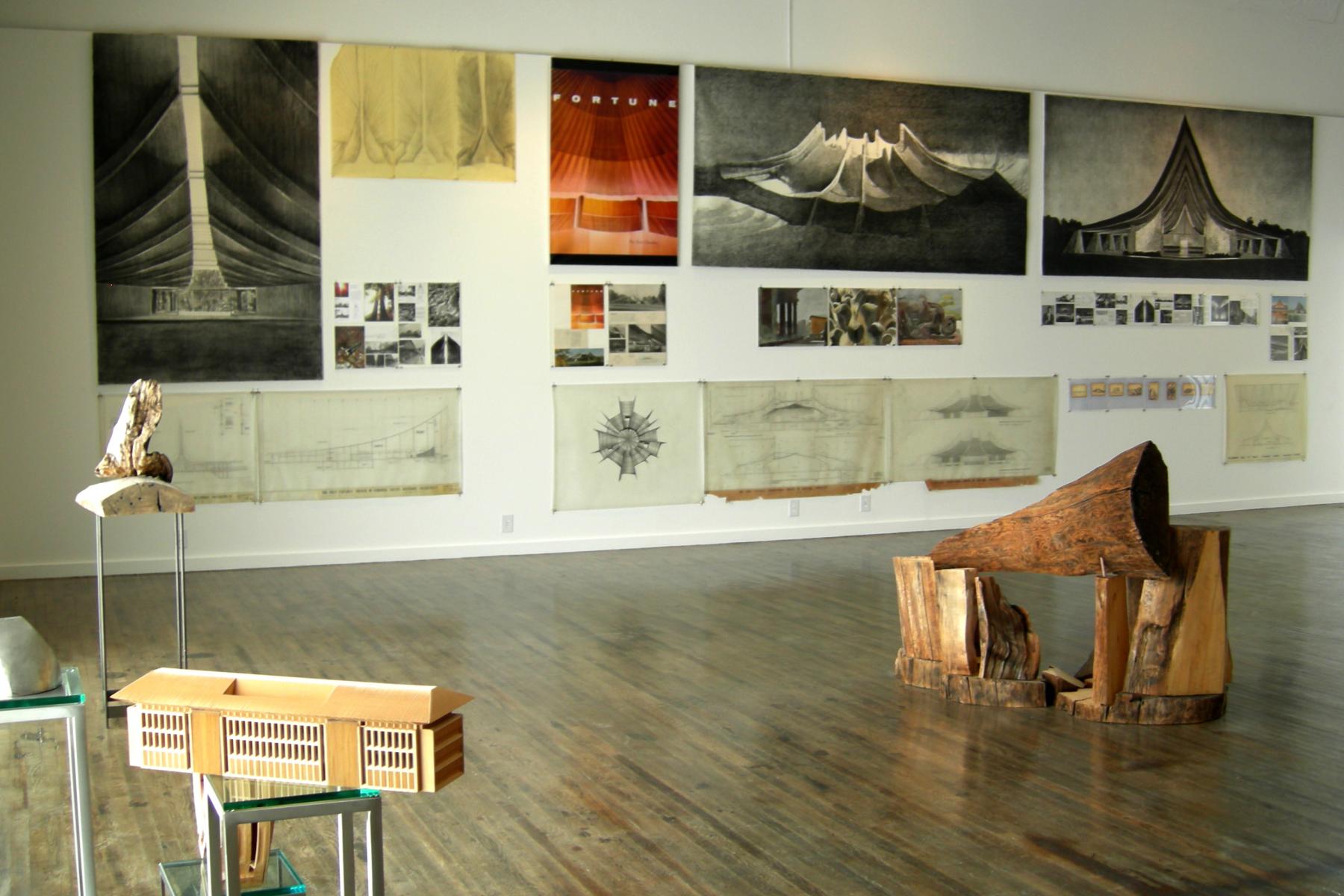 Installation view, North Gallery